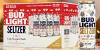 Bud Light Seltzer's neues Ugly Sweater Pack enthält die Geschmacksrichtungen Zuckerpflaume und Eierlikör