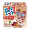 Sie können ICEE-Röhrchen in den Geschmacksrichtungen New Cola und Cherry Cola erhalten
