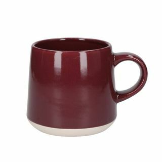 House Beautiful Dipped Glaze Becher - Pflaume