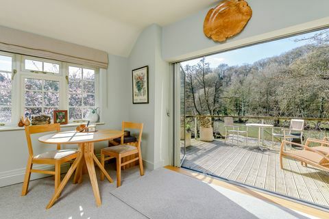 Dinham Weir House - Das Linney - Ludlow - Terrasse - Strutt & Parker