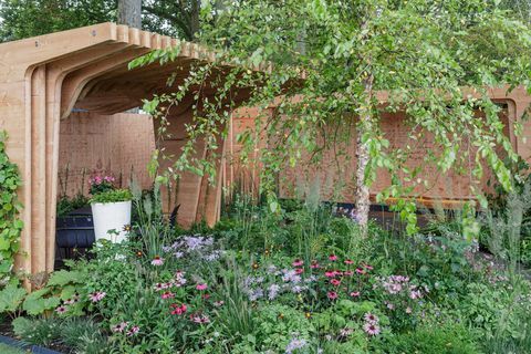 RHS Chelsea Flower Show 2021 Schaugärten Florence Nightingale Garden