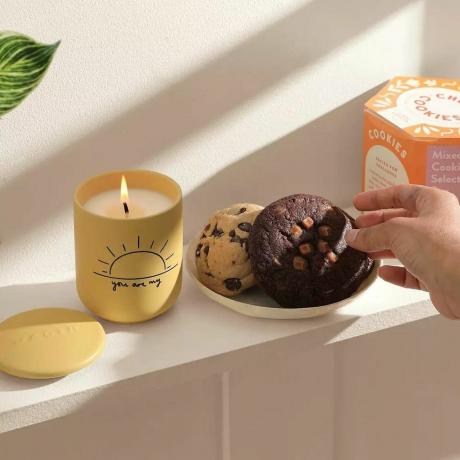 Das Sunshine Candle & Cookies Bundle