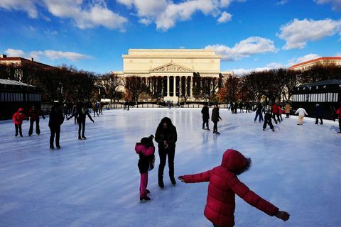 National Mall Ice Rink, Washington, D.C.