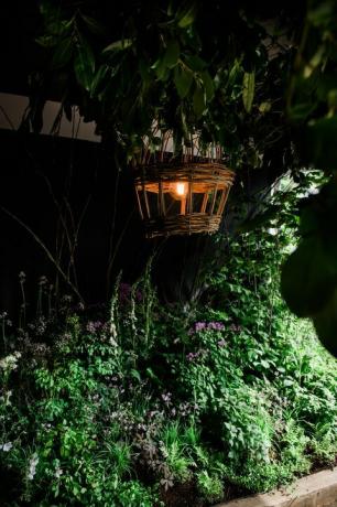 Chelsea Flower Show Tunnel 2018 mit dem Titel Natural Kinaesthesia von La Famille