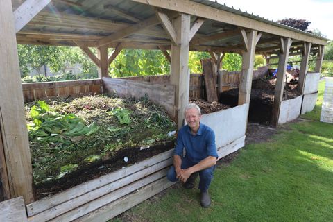 Charles Dowding 'no dig' Garten