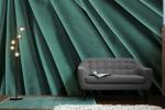 Crushed Velvet Wallpaper ist der luxuriöseste Trend, den wir seit Jahren gesehen haben