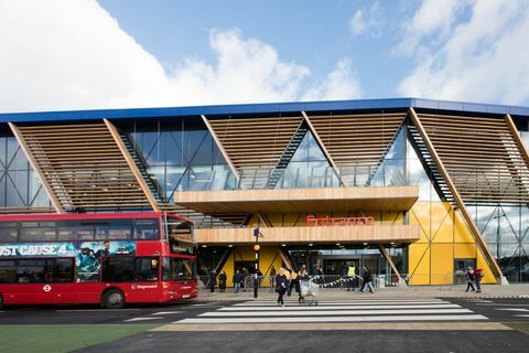 Ikea Greenwich - nachhaltiges Geschäft eröffnet
