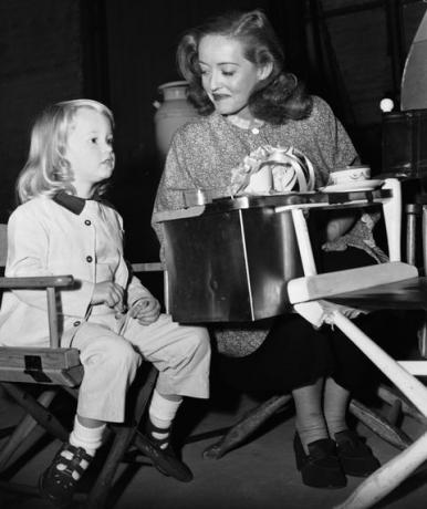 Bette Davis und Tochter