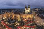 Riga wurde zur preisgünstigsten Stadt für eine Weihnachtsmarkt-Wochenendreise gekürt
