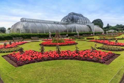 Kew Gardens, England