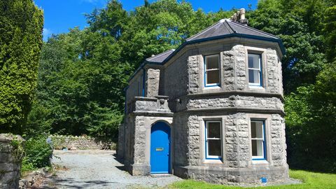 Plas Newydd Lodge, Wales Außenansicht © National Trust Images, Georgie Ward