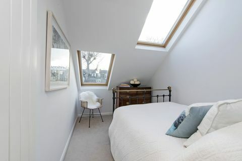 193 St Johns Hill - Das schlanke Haus - London - Schlafzimmer - Savills