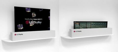 LG rollbarer Fernseher