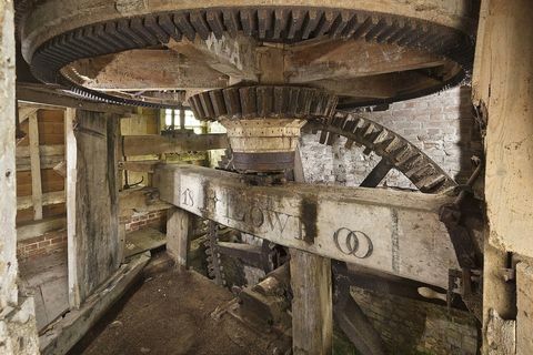 Die Watermill-Ixworth-Savills-Wassermühle