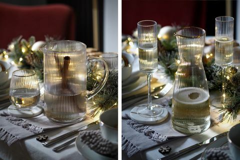 Styling-Tipps für den weihnachtlichen Tablescaping