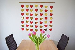 Valentinstag Wandkunst