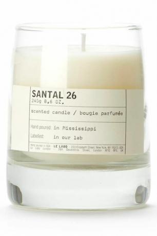 Santal 26 Klassische Kerze