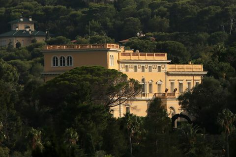 Villa Les Ceders teuerste Hausveranda