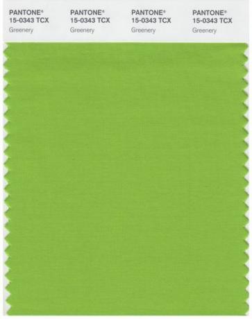 Pantone Greenery Farbe des Jahres 2017