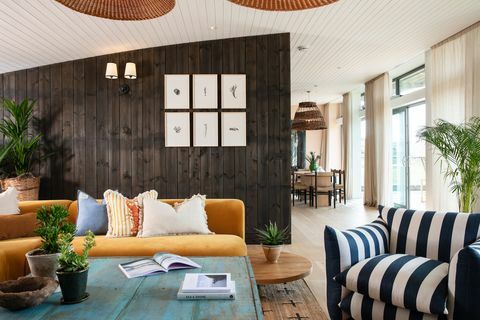 ferienhaus in cornwall, entworfen von banjo beale, dem gewinner von interior design masters