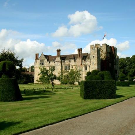 Hever Castle in Kent, England