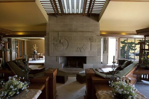 Frank Lloyd Wrights Hollyhock House