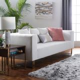 Marni Metal Base 87 "Sofa