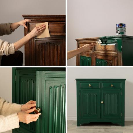 DIY Sideboard Upcycling