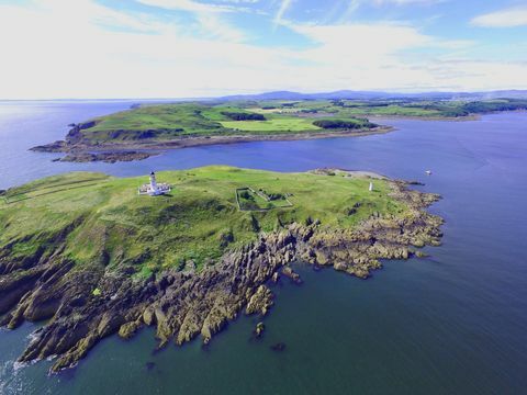 Little Ross Island - Hüterhäuschen - Galbraith