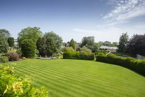 Haus zum Verkauf in Bampton - traditioneller Gartenraum