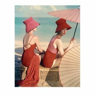 Vogue - Januar 1959 - Unter Sonnenschirmen