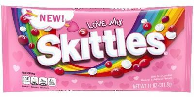 Skittles Valentinstag-Liebes-Mischung - 11oz