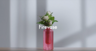 Samsung hat eine "Throwable Vase" entwickelt, die gleichzeitig als Feuerlöscher fungiert